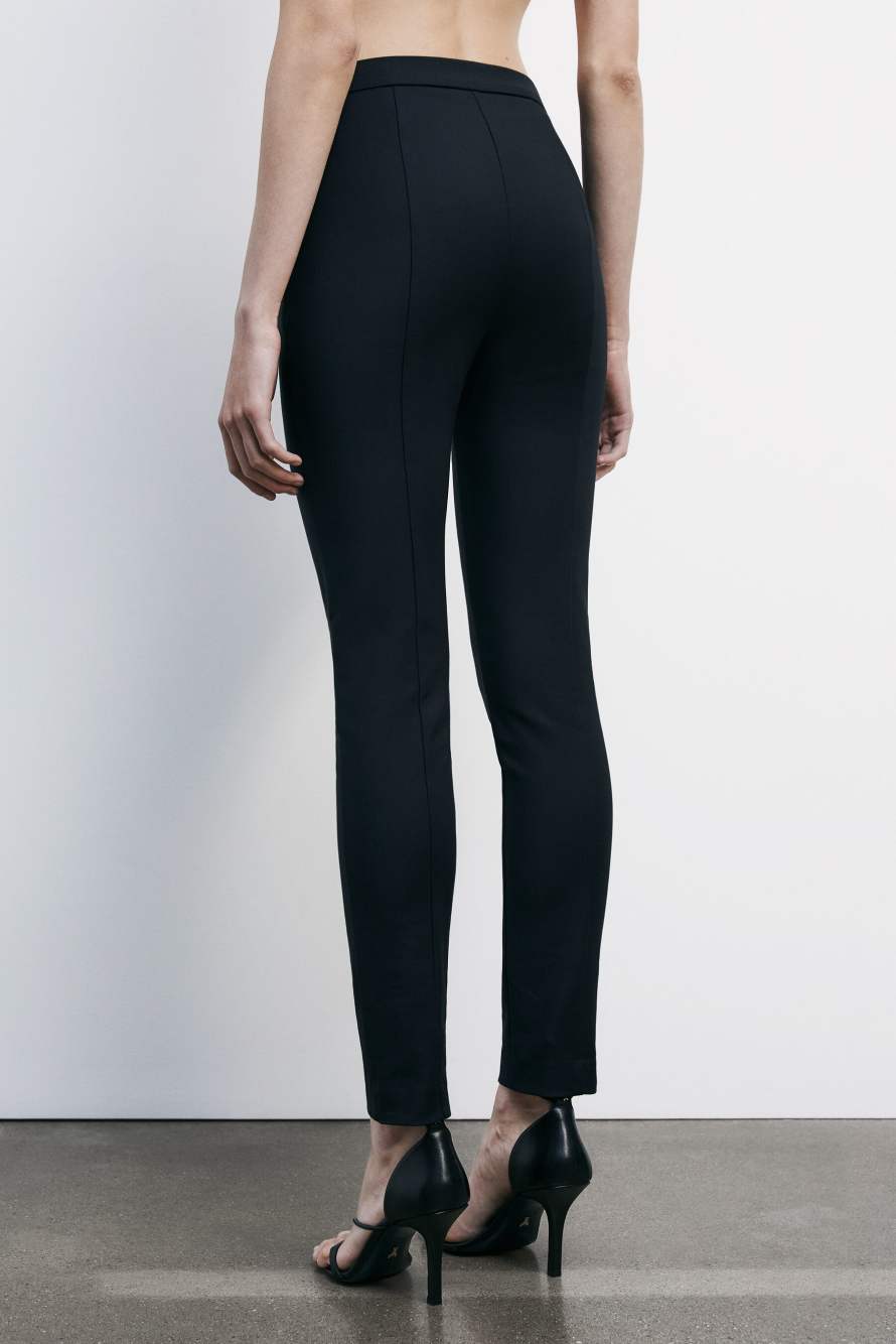 Узкие брюки, Черный, Patrizia Pepe