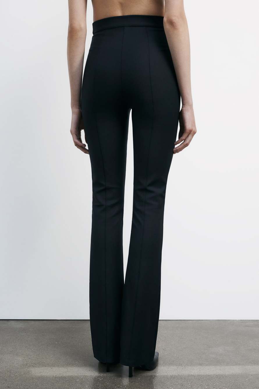 Узкие брюки Flare, Черный, Patrizia Pepe