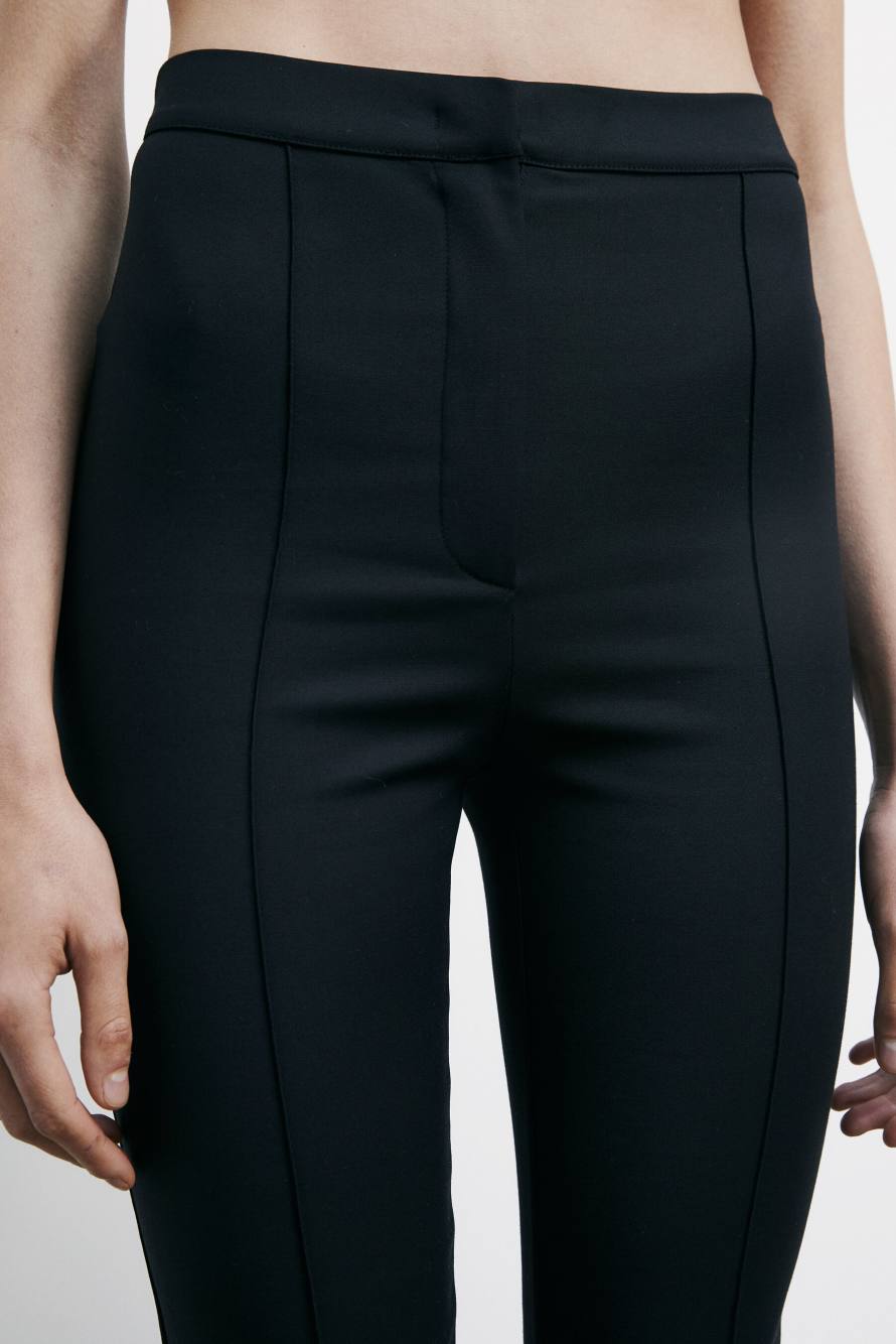 Узкие брюки Flare, Черный, Patrizia Pepe