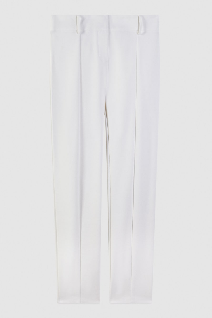Узкие брюки, Белый, Patrizia Pepe