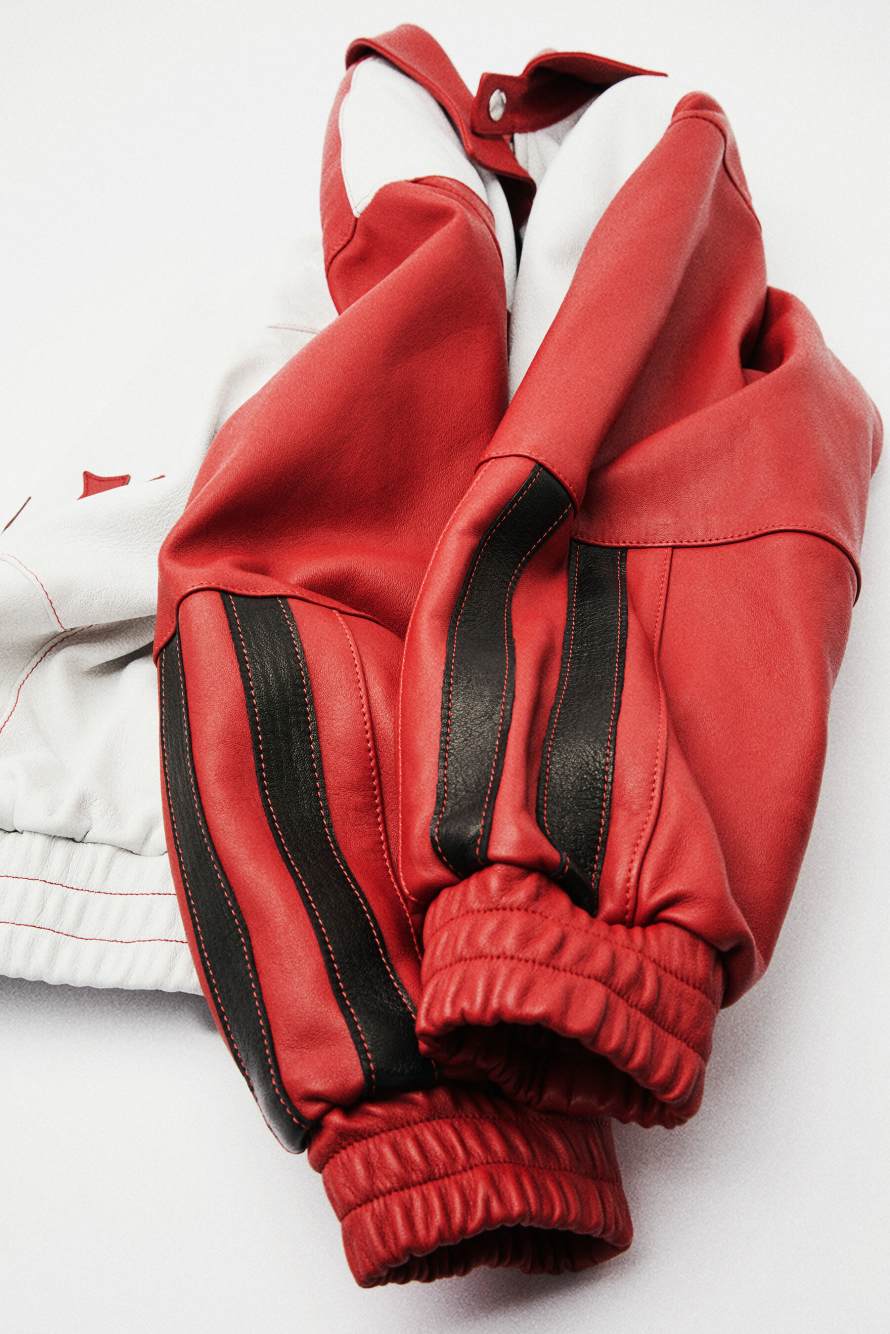 Бомбер Flag Japan, Белый, Patrizia Pepe