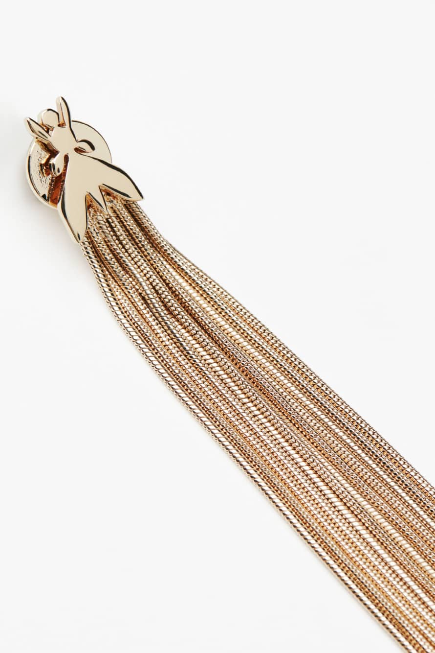 Серьги Metal Fringes, Золотистый, Patrizia Pepe