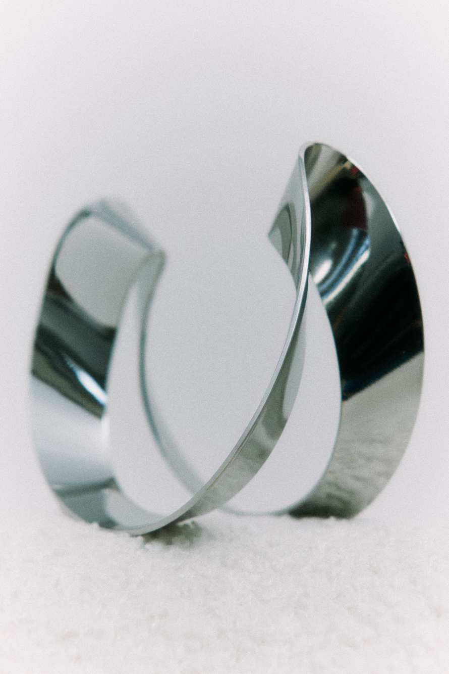 Sensual Shape bracelet, Silver, Patrizia Pepe