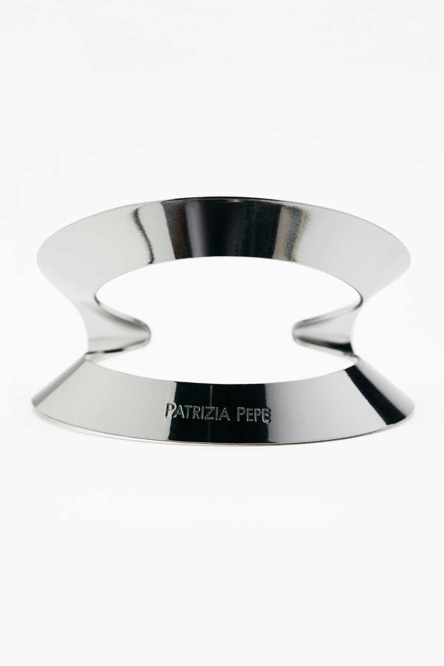 Sensual Shape bracelet, Silver, Patrizia Pepe