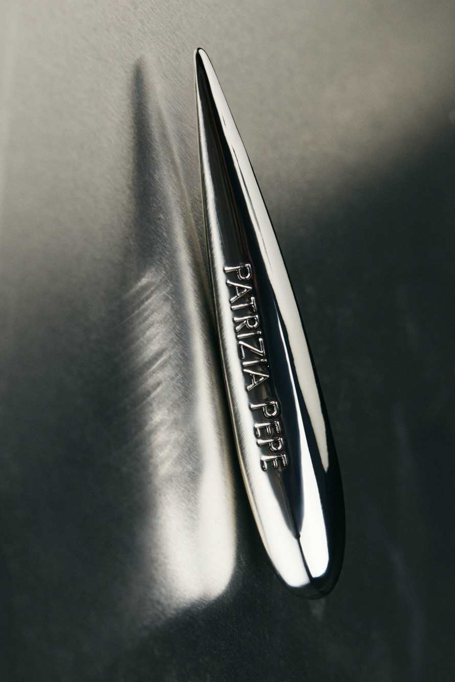 Drop Bijoux earrings, Silver, Patrizia Pepe