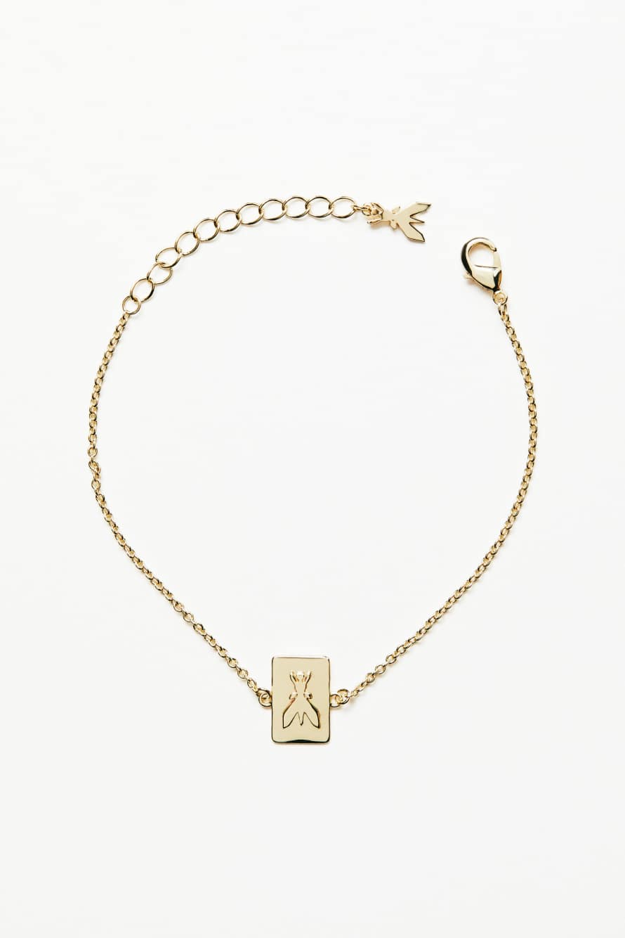 Micro Fly bracelet, Gold, Patrizia Pepe