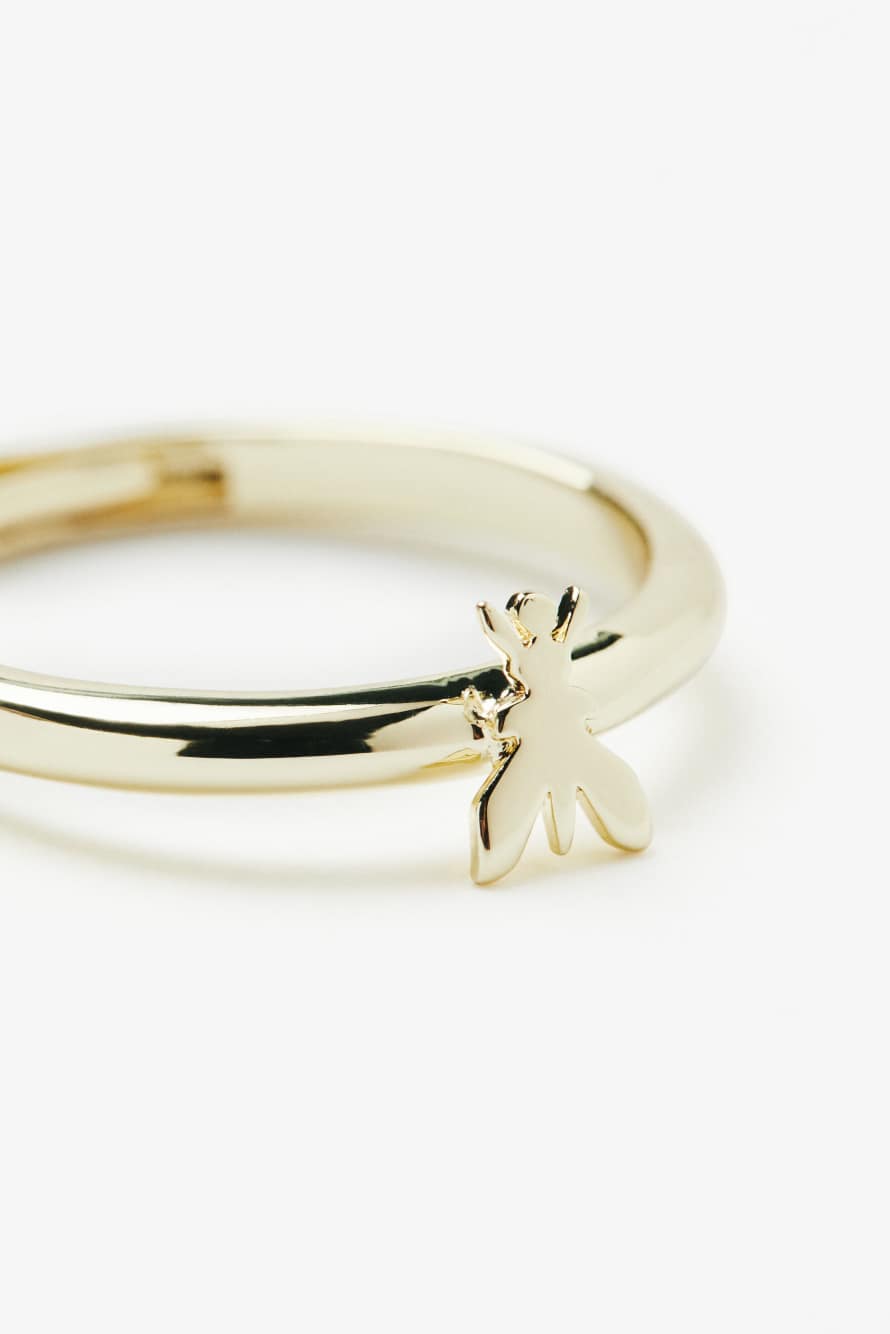 Кольцо Micro Fly, Золотистый, Patrizia Pepe