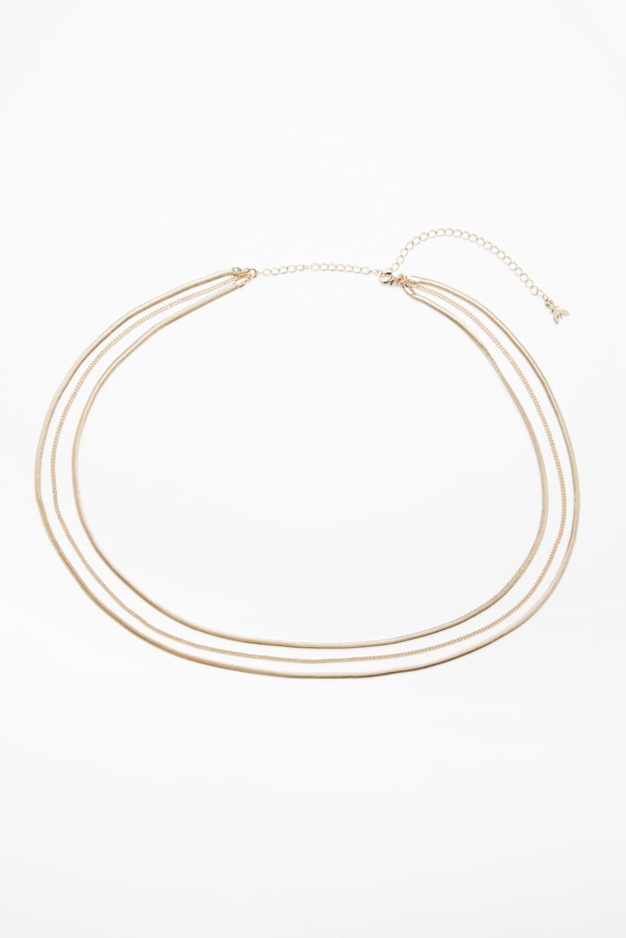 Пояс-украшение из латуни, Золотистый, Patrizia Pepe