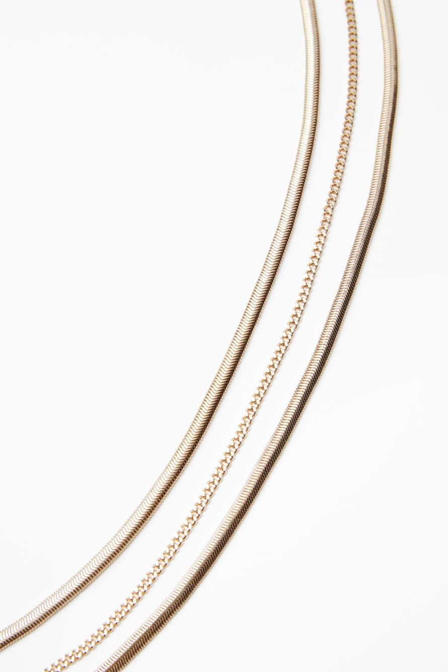 Пояс-украшение из латуни, Золотистый, Patrizia Pepe