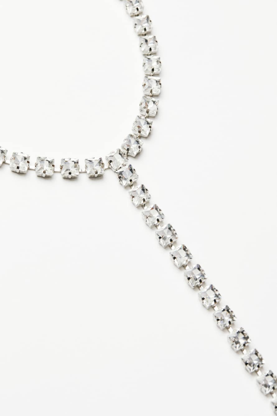 Body Jewel Diamond Cut, Argento, Patrizia Pepe