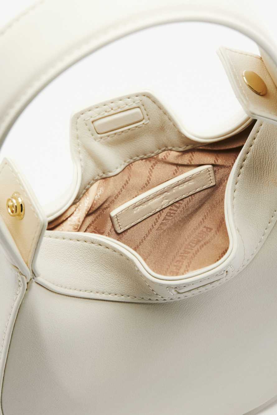 Сумка Bangle bag Hobo маленькая, Белый, Patrizia Pepe