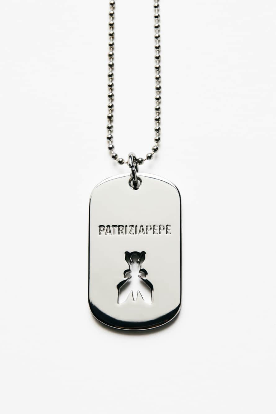 Набор брелоков Patrizia Pepe, многоцветный, Patrizia Pepe