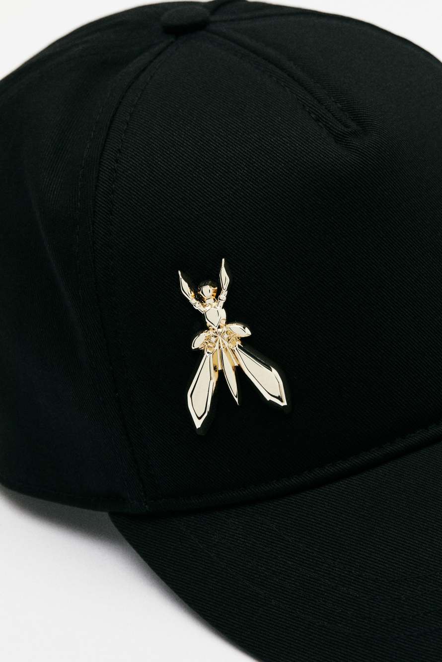 Бейсболка Fly из хлопка, Черный, Patrizia Pepe