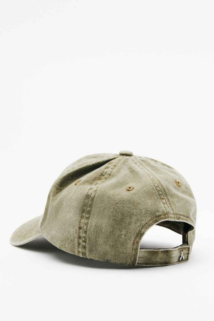 Embroidered baseball cap, Beige, Patrizia Pepe