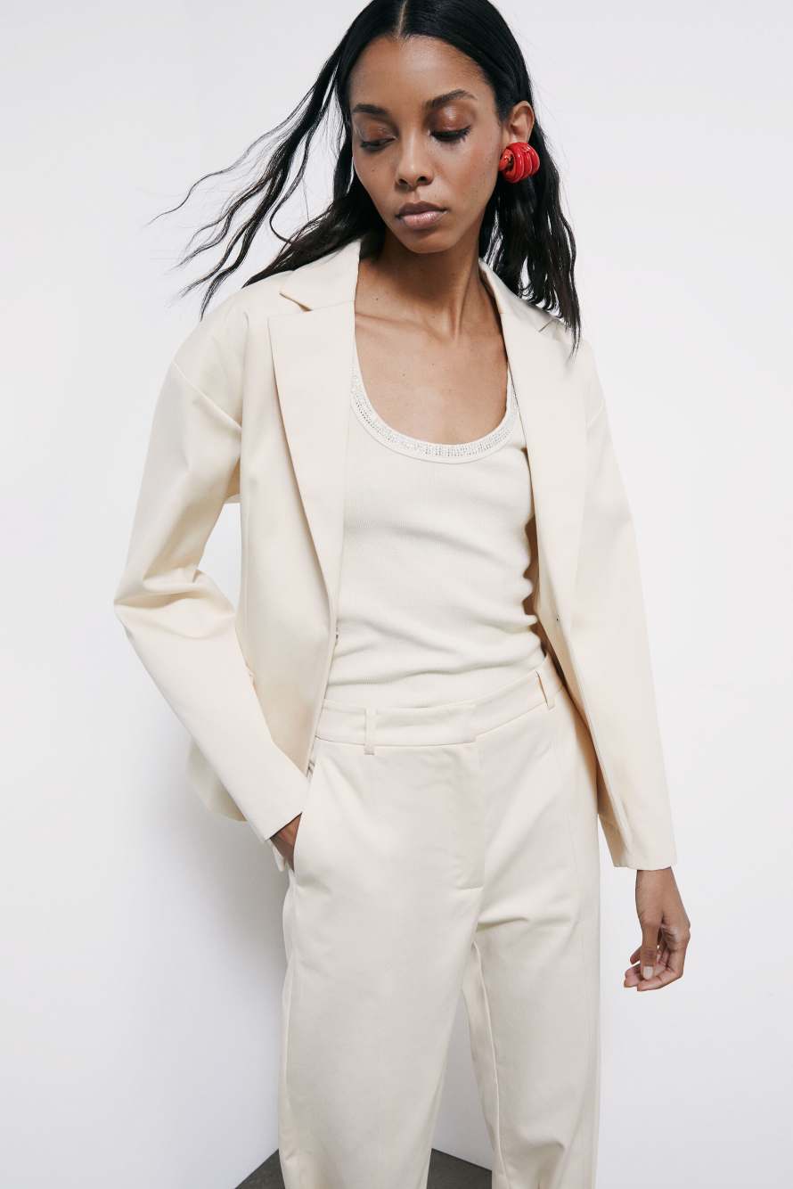 Camiseta sin mangas con pedrer&iacute;a, 0