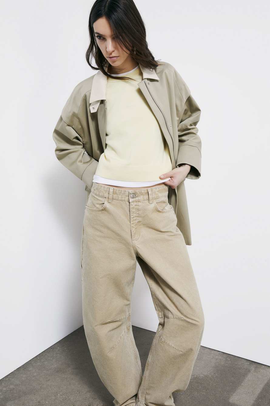 Light wool vest, Yellow, Patrizia Pepe