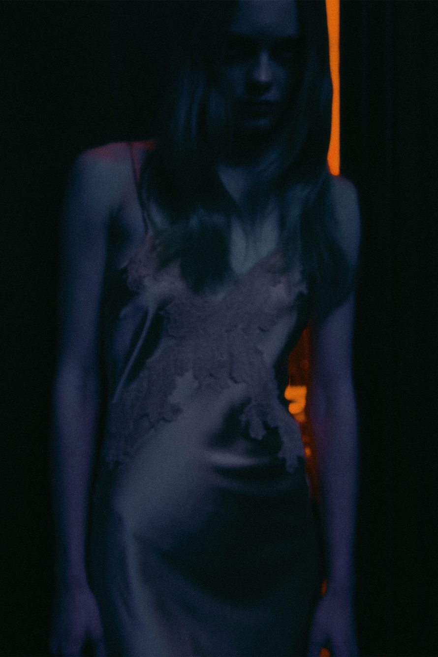 Satin petticoat dress, Pink, Patrizia Pepe