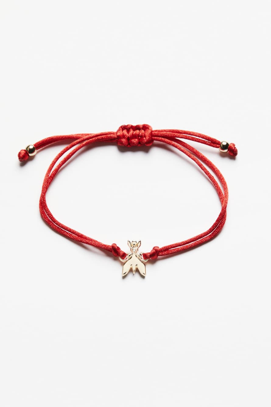 Браслет Lucky, Красный, Patrizia Pepe