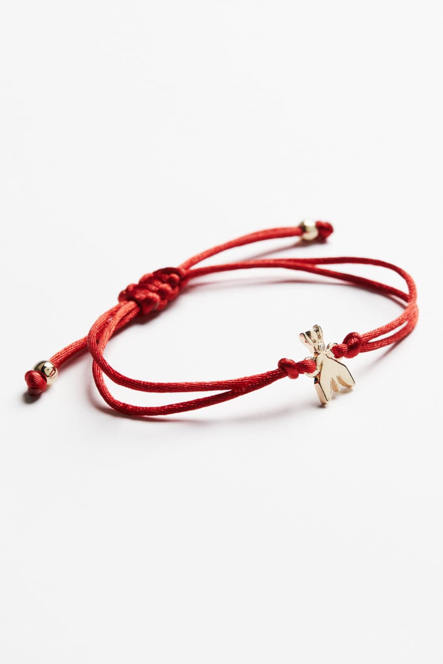 Браслет Lucky, Красный, Patrizia Pepe