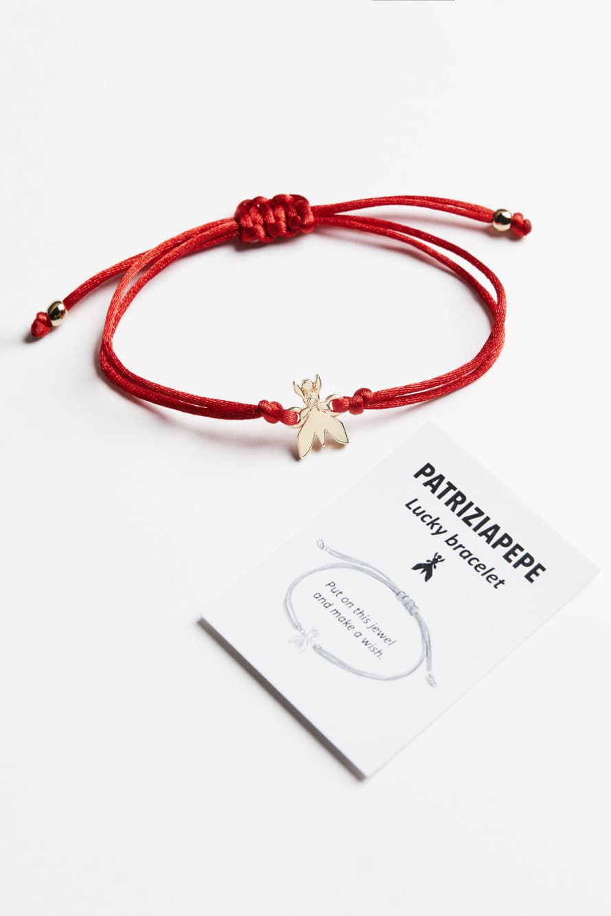 Браслет Lucky, Красный, Patrizia Pepe