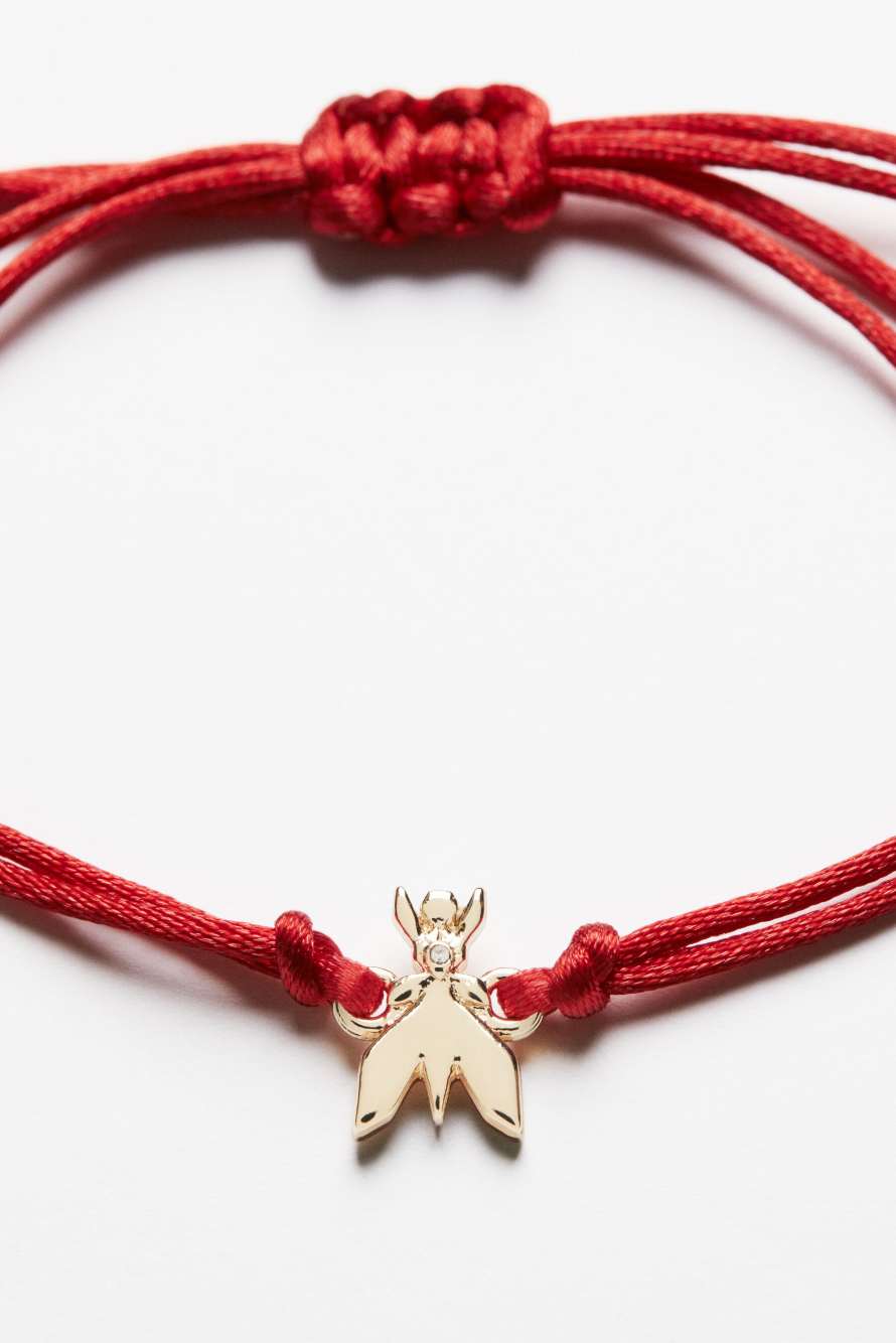 Браслет Lucky, Красный, Patrizia Pepe