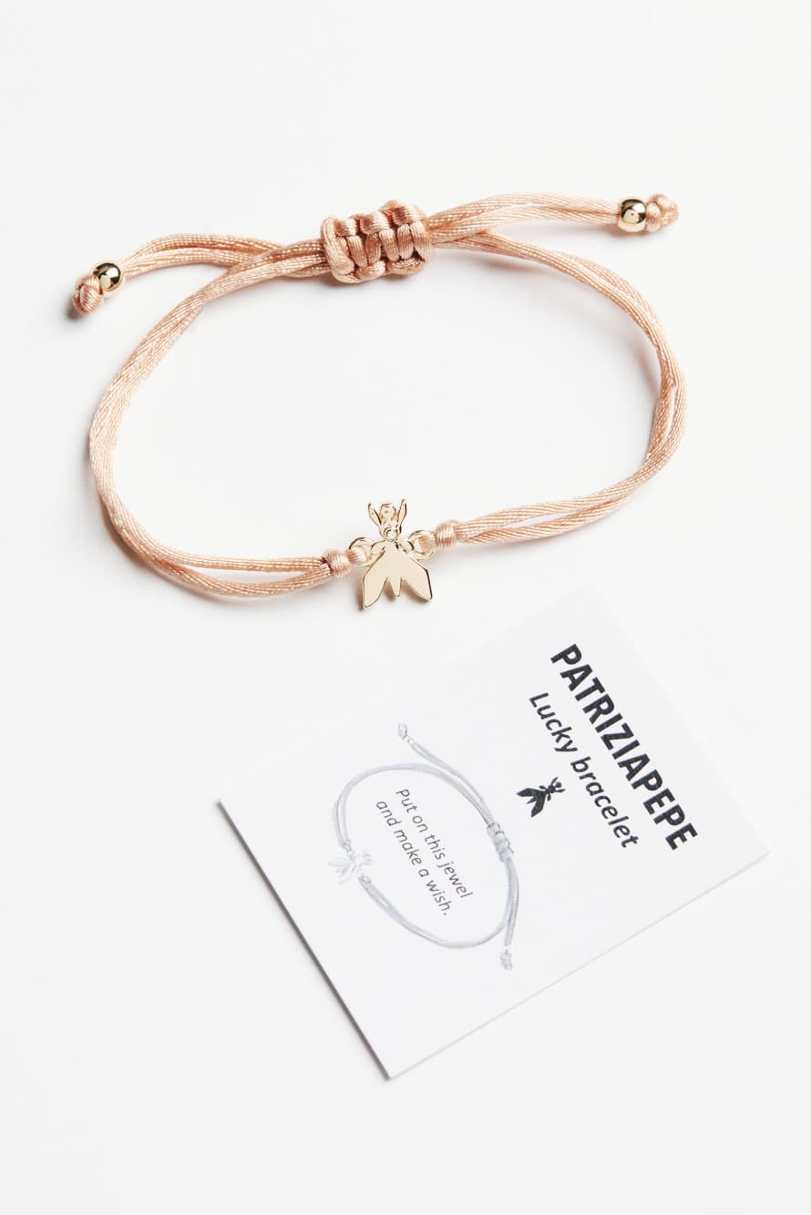 Браслет Lucky, Розовый, Patrizia Pepe