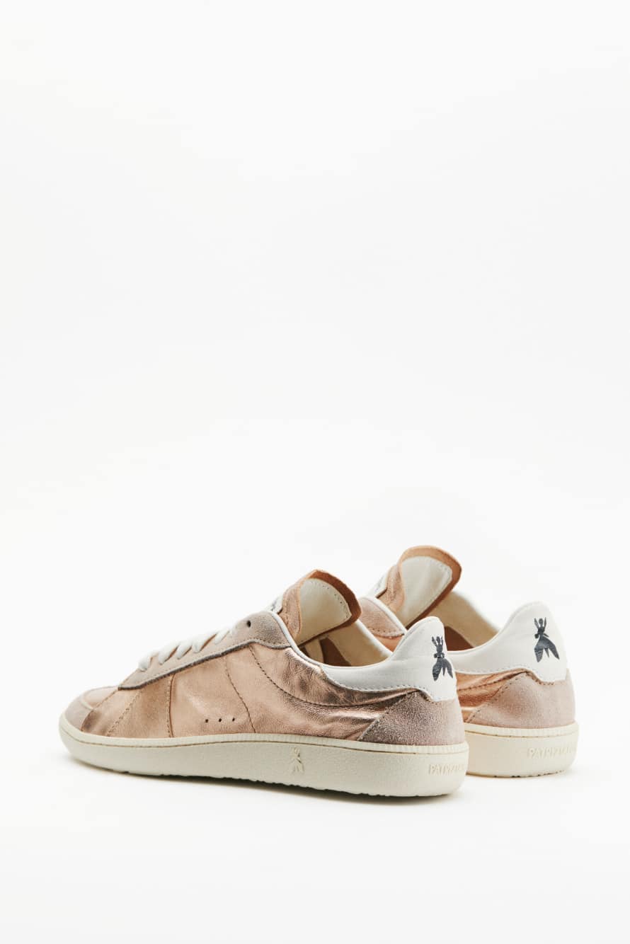 SKIN Sneakers '93 Ламинированная кожа наппа, Розовый, Patrizia Pepe