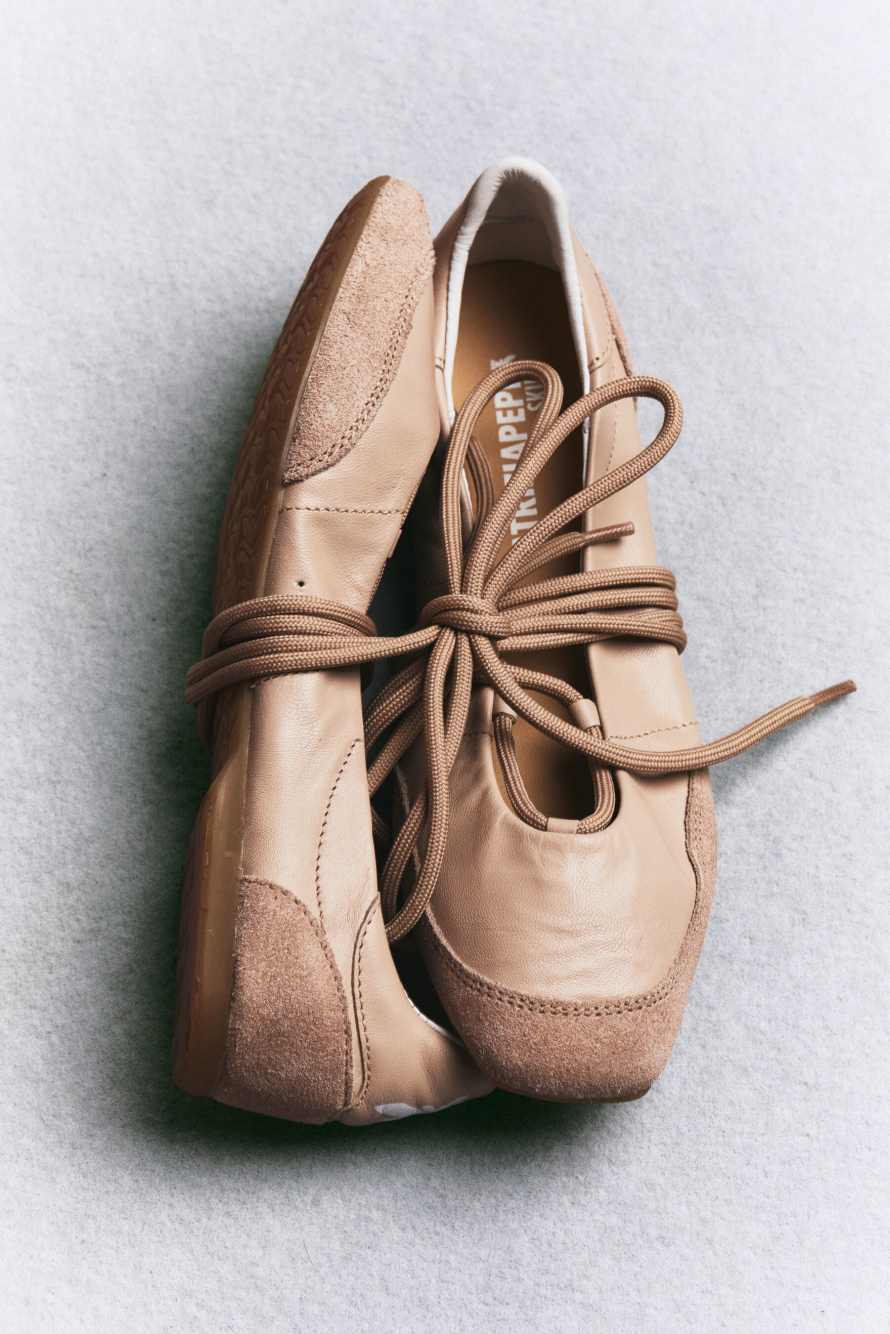 Dancing SKIN flats, Beige, Patrizia Pepe