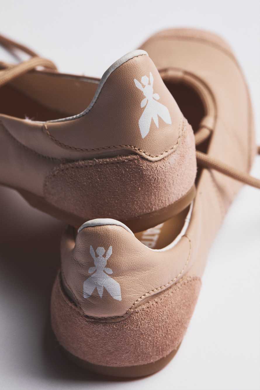 Dancing SKIN flats, Beige, Patrizia Pepe
