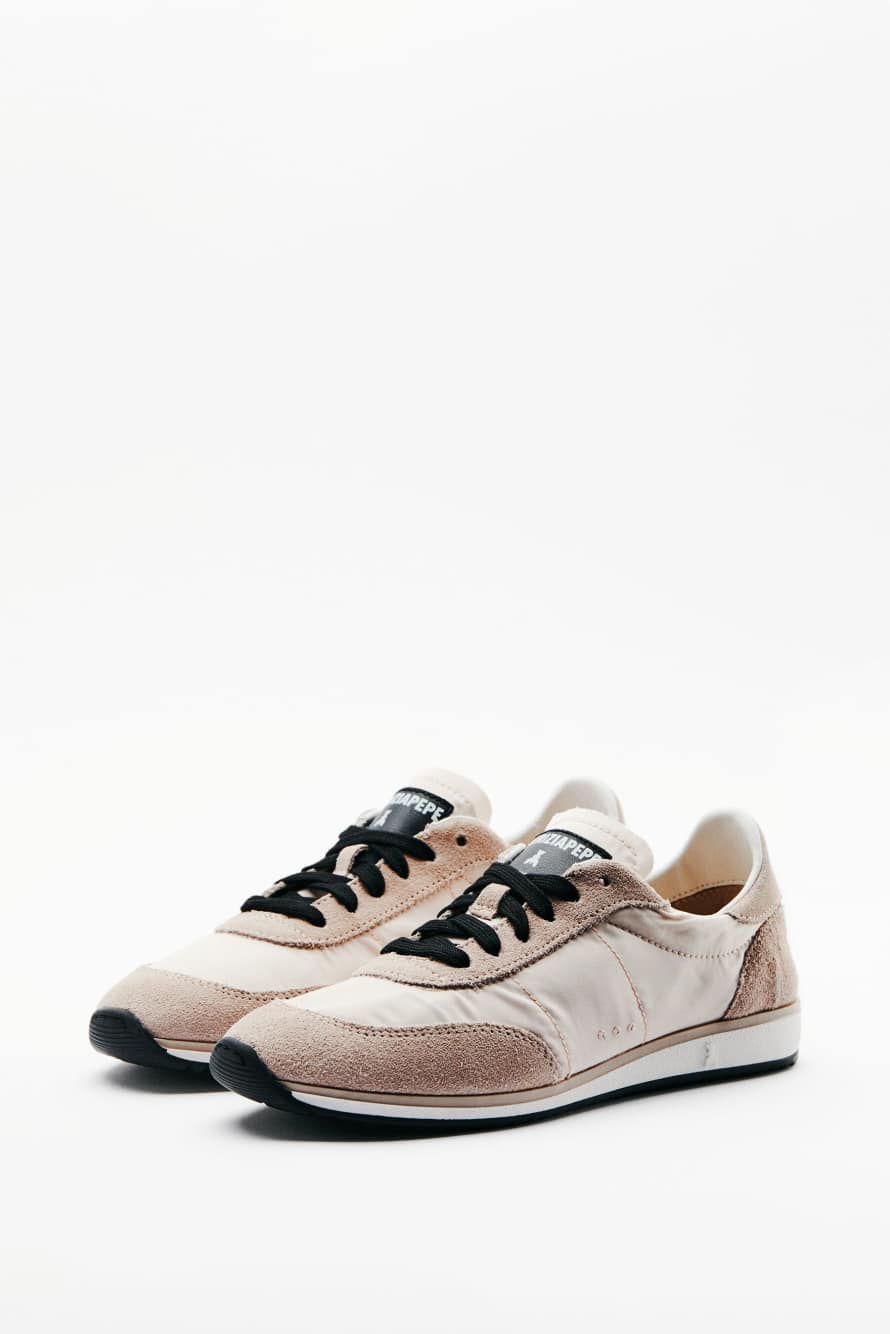 Running SKIN Sneakers '93 из нейлона, Розовый, Patrizia Pepe