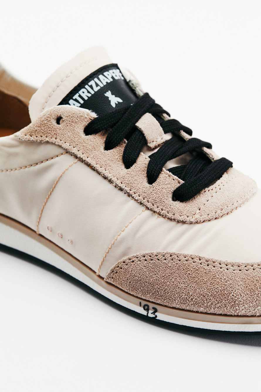 Running SKIN Sneakers '93 из нейлона, Розовый, Patrizia Pepe