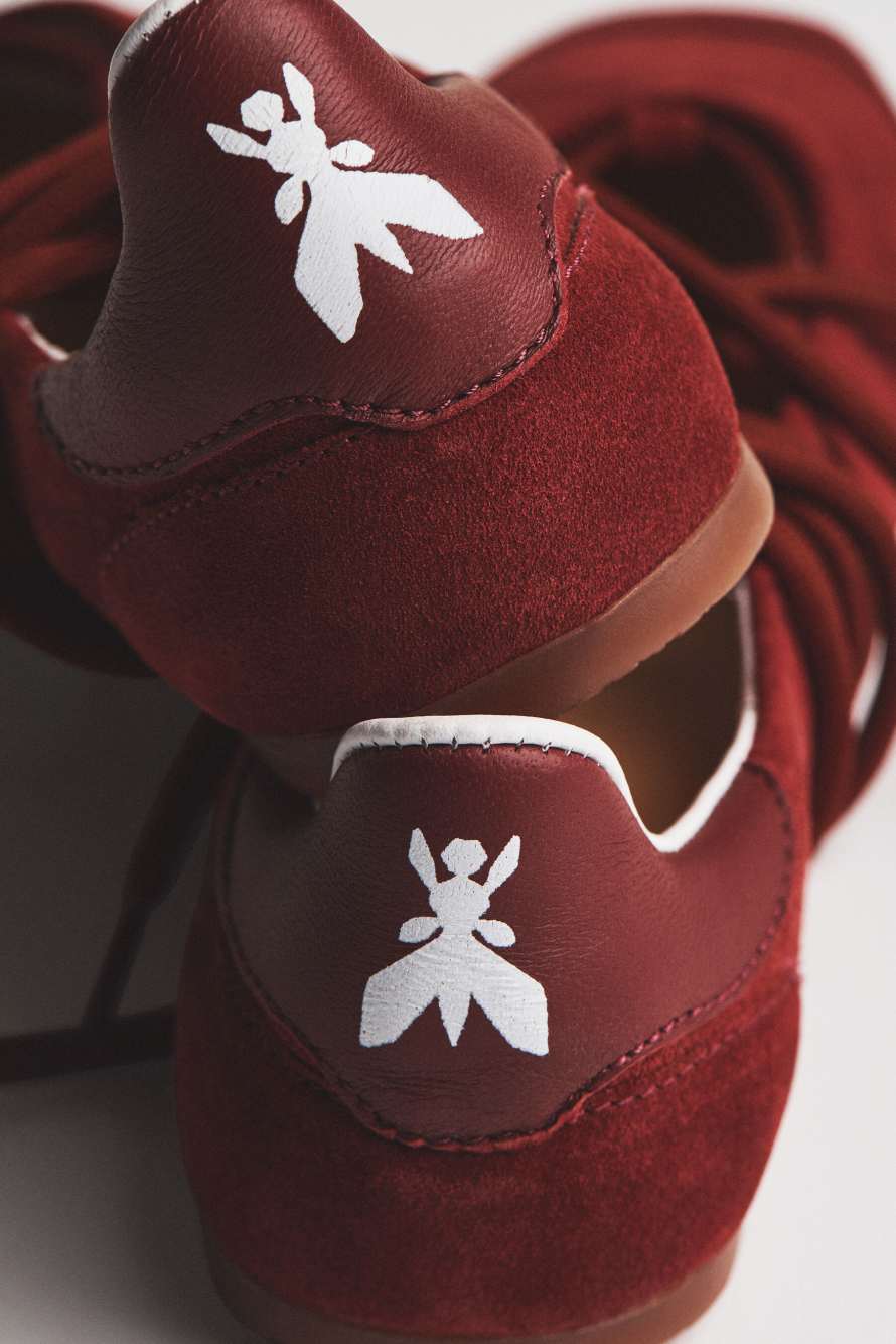 Dancing SKIN flats in suede, Brown, Patrizia Pepe