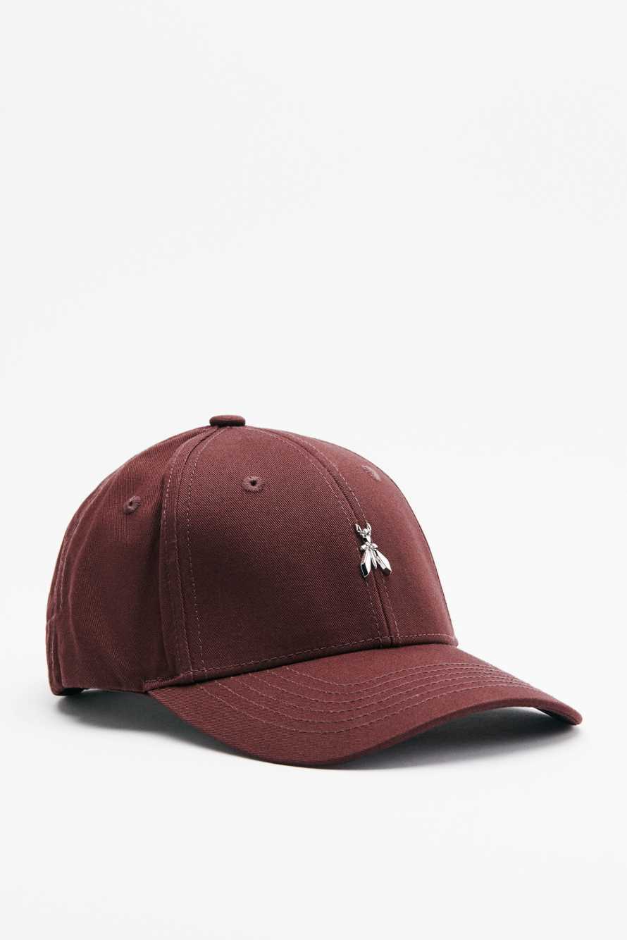 Fly baseball cap, Brown, Patrizia Pepe
