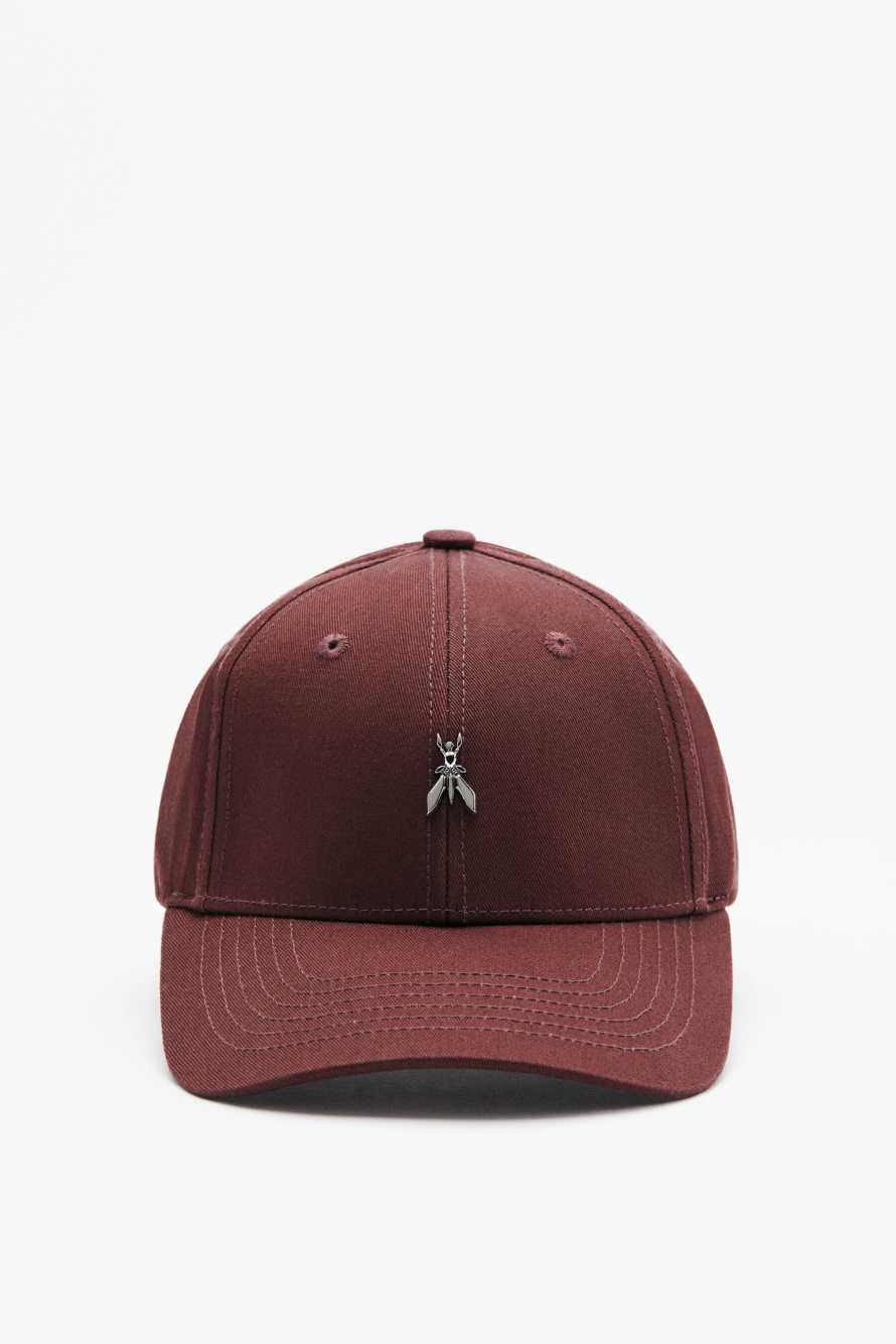Fly baseball cap, Brown, Patrizia Pepe