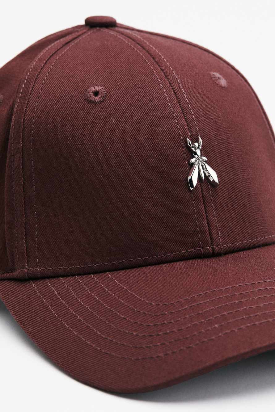 Fly baseball cap, Brown, Patrizia Pepe