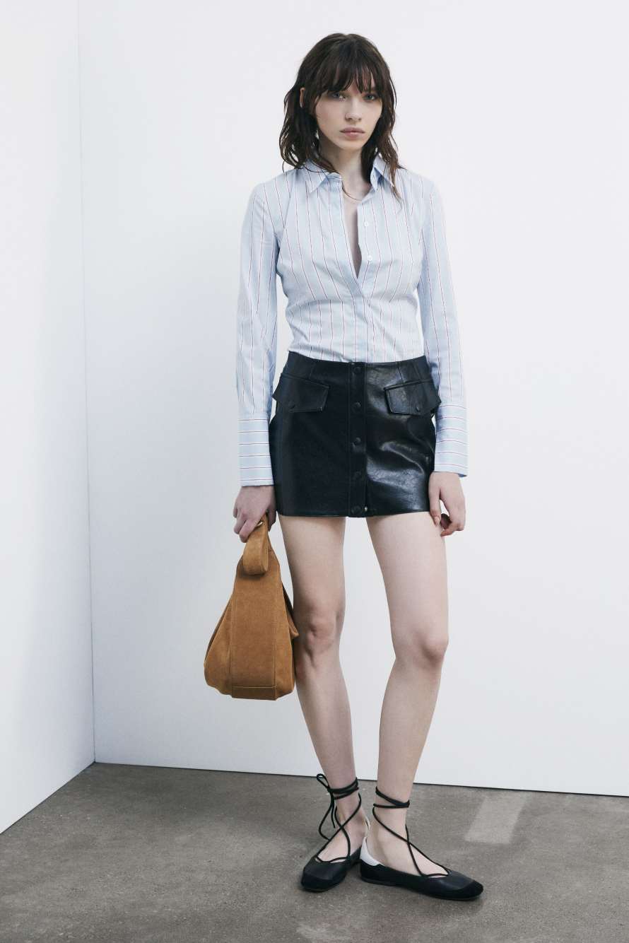 Dancing SKIN flats, Black, Patrizia Pepe