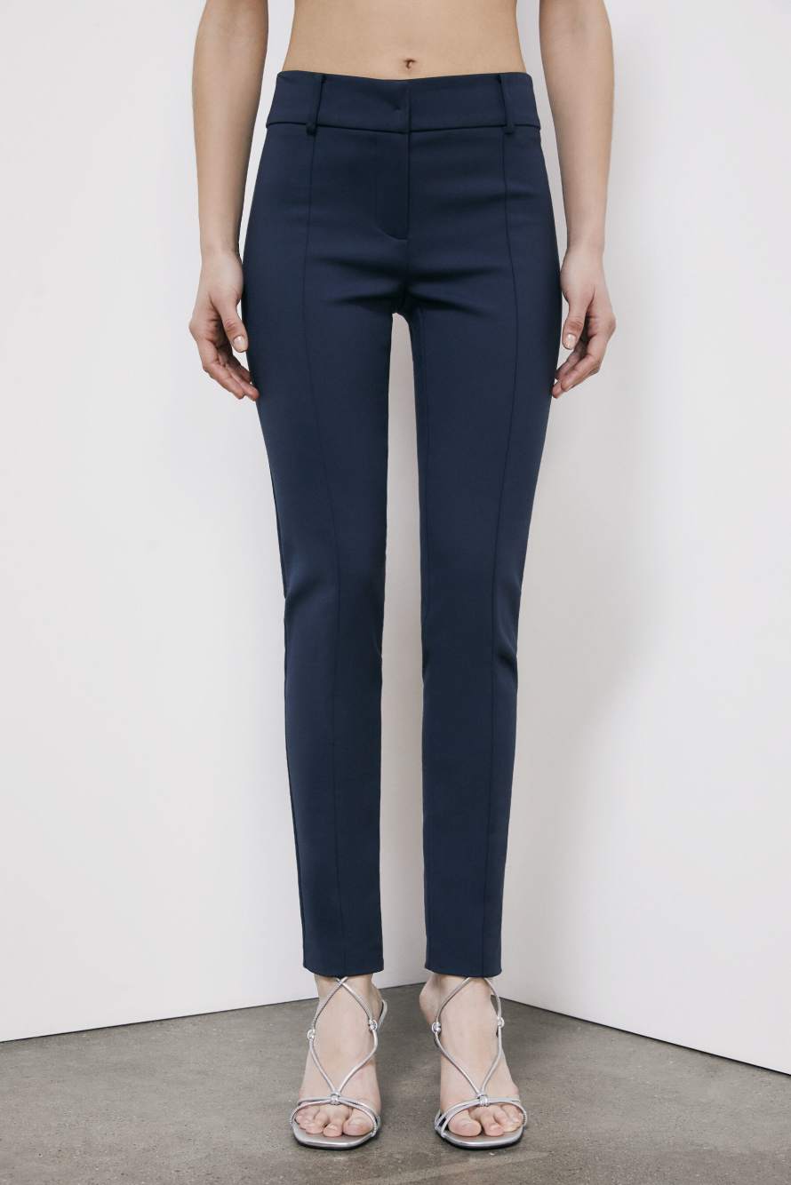 Slim pants, Blue, Patrizia Pepe