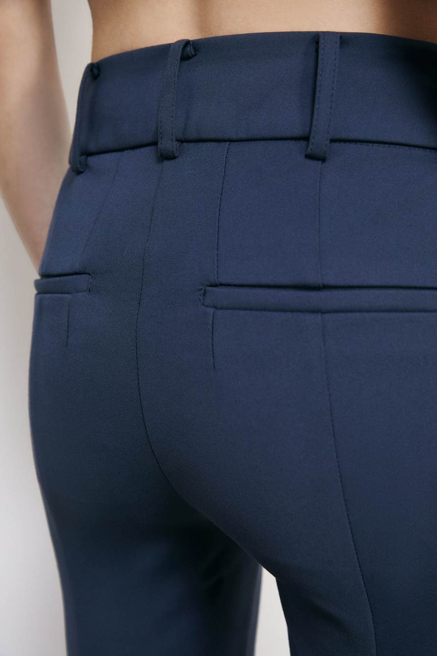 Slim pants, Blue, Patrizia Pepe