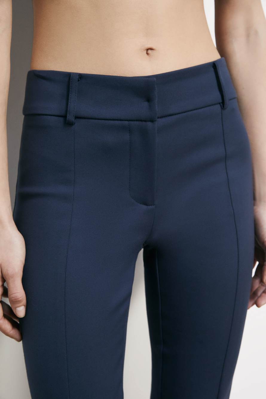 Slim pants, Blue, Patrizia Pepe
