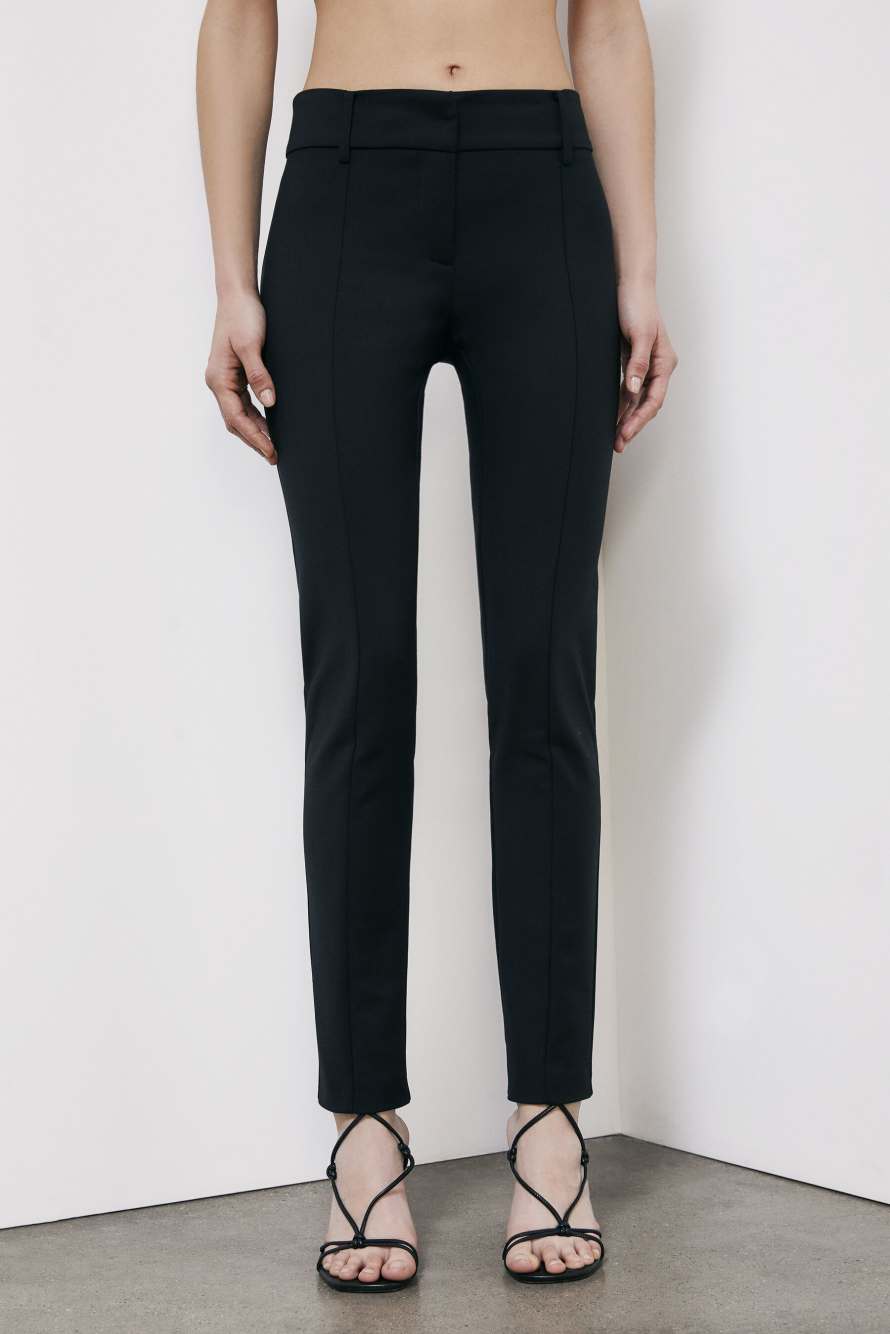 Slim pants, Black, Patrizia Pepe