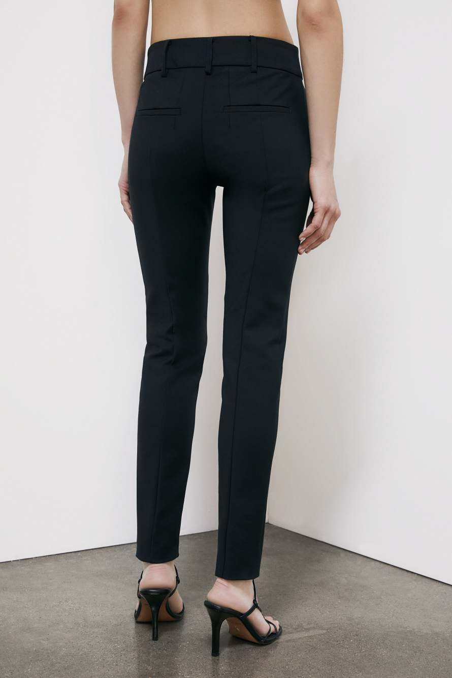 Slim pants, Black, Patrizia Pepe