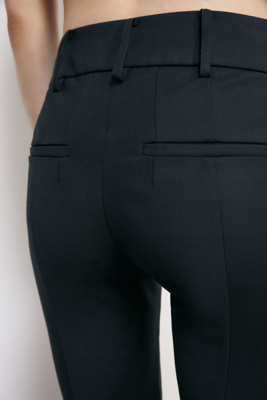 Slim pants, Black, Patrizia Pepe