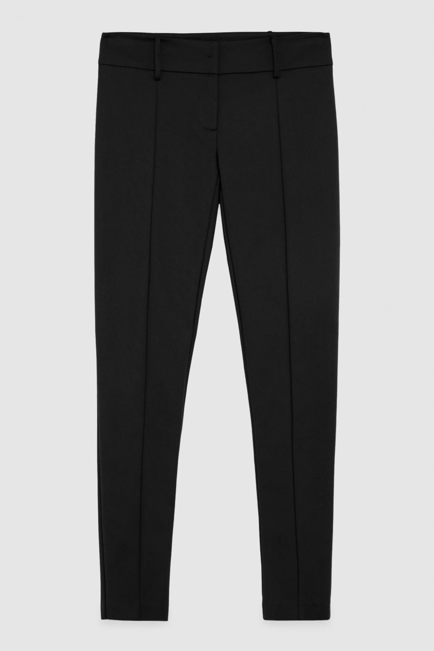 Slim pants, Black, Patrizia Pepe
