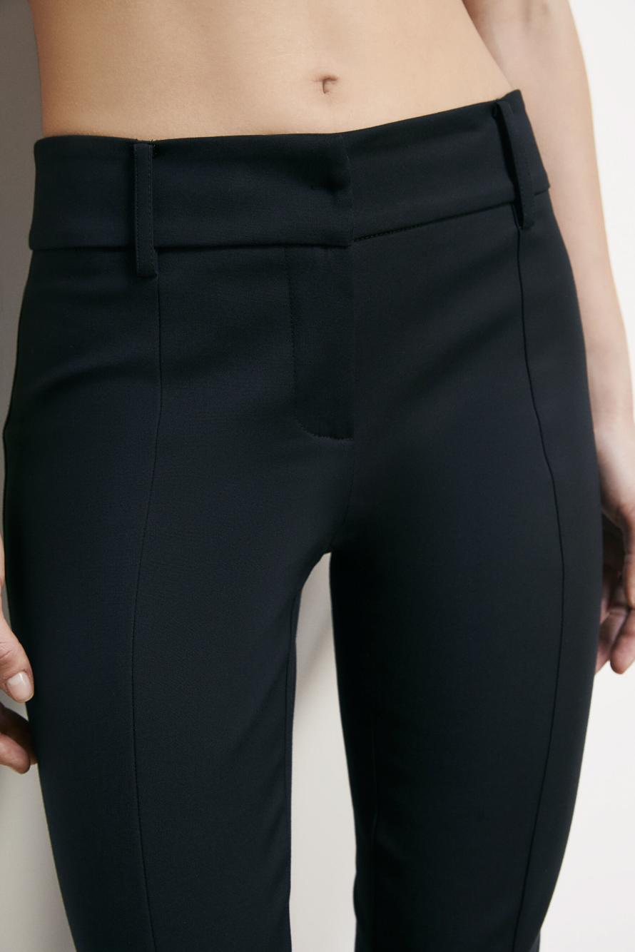 Slim pants, Black, Patrizia Pepe