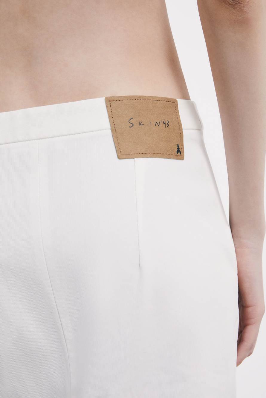 The Pencil Skirt, White, Patrizia Pepe