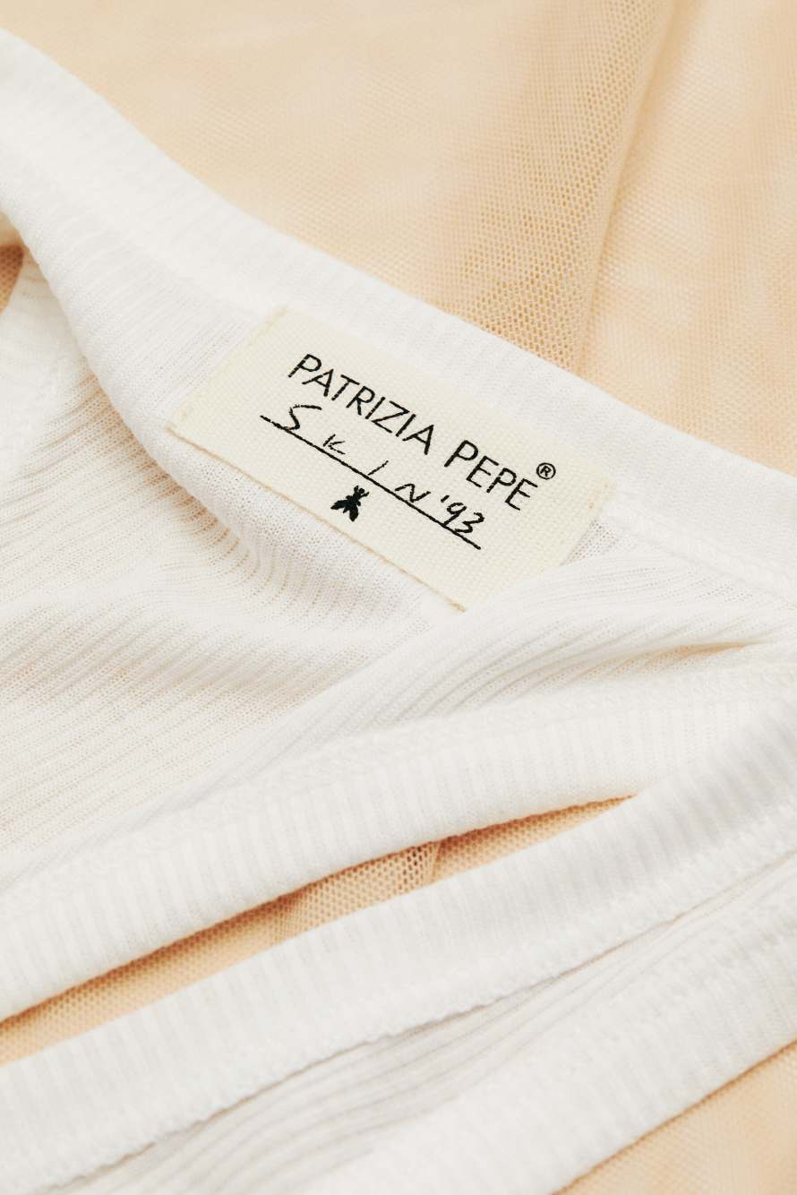 The Vogatore Tanktop, Bianco, Patrizia Pepe