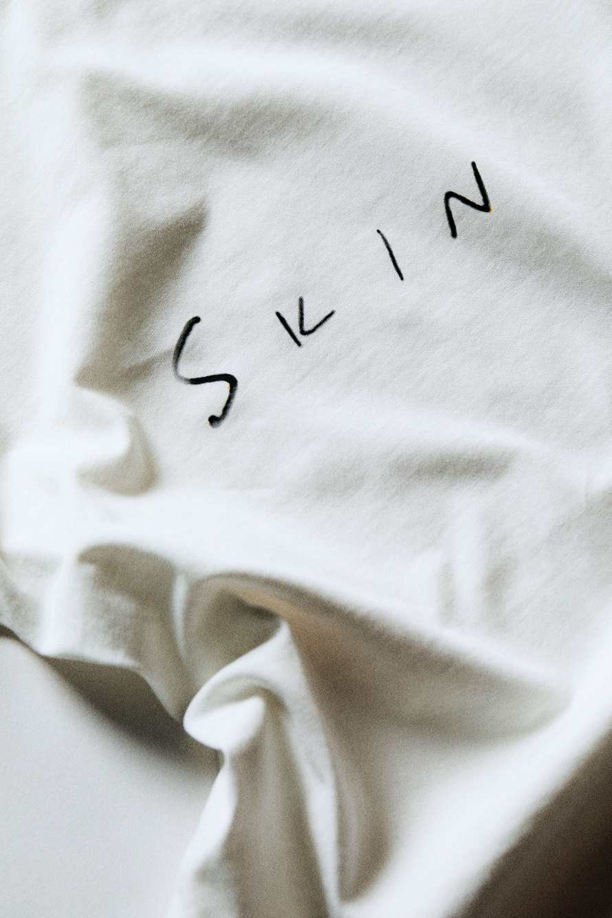 The SKIN T-Shirt, White, Patrizia Pepe