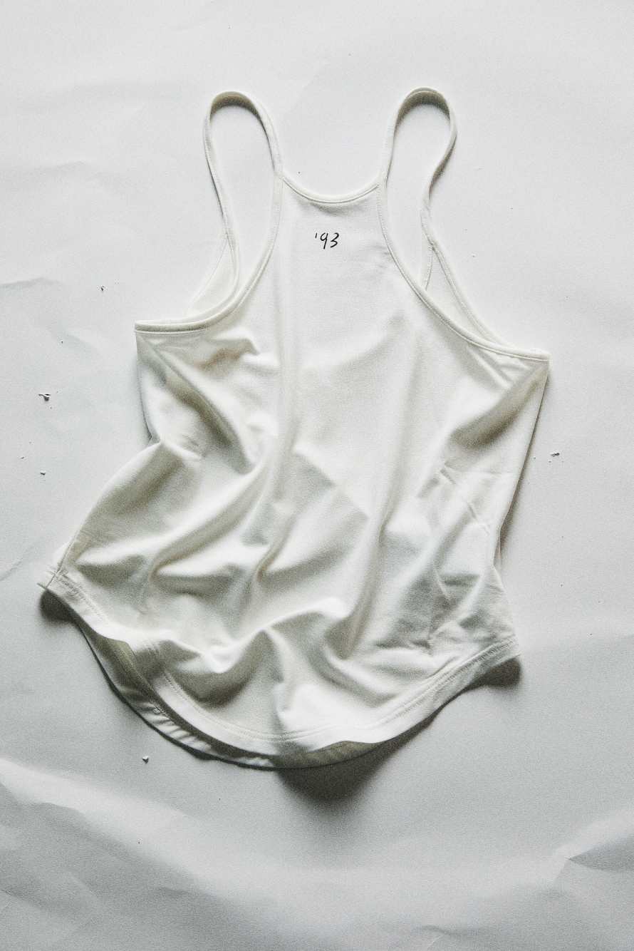 The Sexy Tanktop, Bianco, Patrizia Pepe
