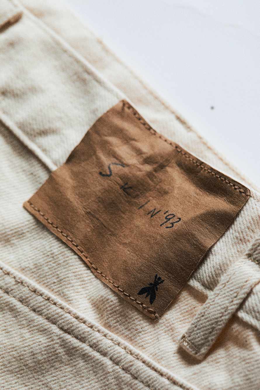 The Relaxed 5-Pocket Jeans, Beige, Patrizia Pepe