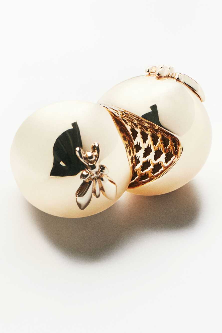 Серьги Sphere, Золотистый, Patrizia Pepe